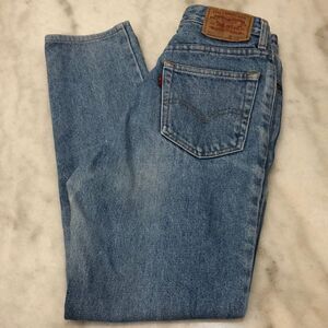 Vintage 1991 Levi’s 606 24x25 Made in Japan Slim Fit Mid Rise Jeans